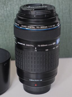 Olympus DIGITAL 70-300mm 1:4-5,6 ED a adaptér. - 2