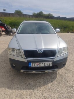 Škoda Octavia 2 1.8tsi 4x4 - 2