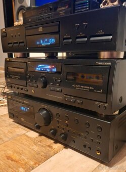JVC HI-FI 🥰 Zostava + Bluetooth adaptér 👍 - 2
