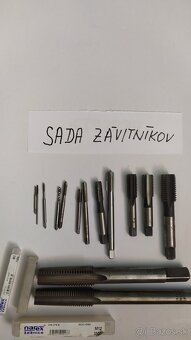 Závitorezné náradie a meradlá - 2