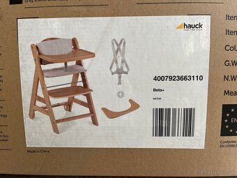 Detská rastúca stolička Hauck Beta+ - 2