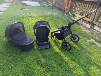 MUUVO Quick SE 2 Sunset black set 2v1 - 2