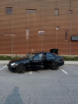Mercedes C220 CDI W203 - 2