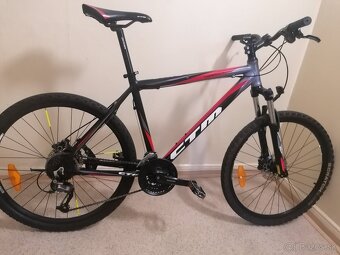 Horský bicykel CTM - 2
