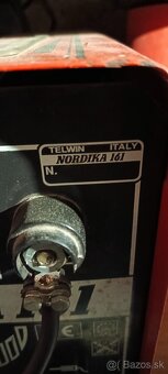 Zváracie trafo Nordika 161 - 2