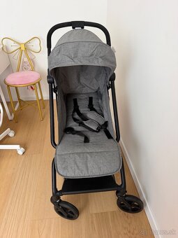 Kočík Cybex EezyS+/ Grey-mid grey - 2