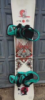 Burton snowboard+topánky 45 - 2