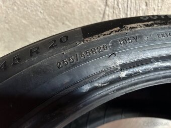 255 / 45 R20 letná sada Michelin - 2