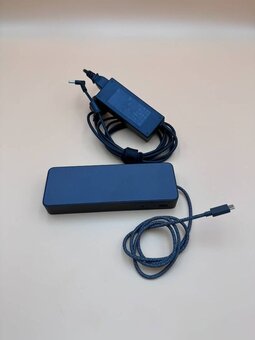 Predám dokovaciu stanicu na notebooky HP HP USB-C Universal. - 2