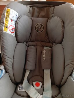 Cybex Cloud Z i-Size Soho Grey vajíčko - 2