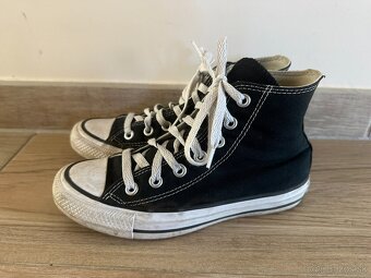 CONVERSE tenisky čierne veľ. 36 - 2