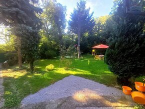 PREDAJ: záhrada 458 m2 s chatou, jazero Malý Draždiak, Petrž - 2
