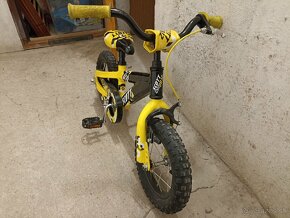 Detsky bicykel scott 12 voltage - 2