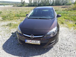 Opel Astra j 1.4t LPG 103kw rv.2014 - 2