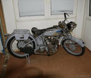 Predám exkluzívnu motorku Victoria rok 1926 - 2