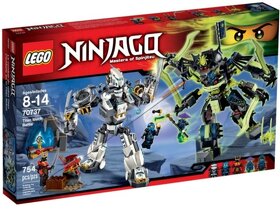 Lego Ninjago krabice - 2