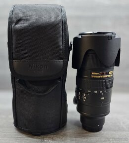 predám objektív Nikkor AF-S 70-200 f2.8 GII ED VR, Nikon F - 2
