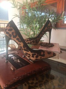 Dámske topánky leopard - 2