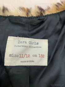Krásny  nový Zara gepard kabátik pre dievča - 2