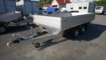 Agados ATLAS B2 – trojstranný sklápač 2700 kg | el. hydrauli - 2