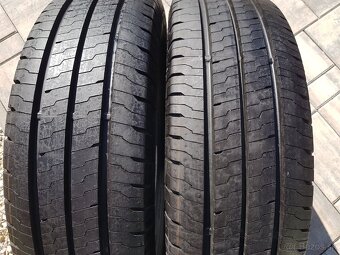 205/75 r16c letné pneumatiky 2ks Continental DOT2022 - 2
