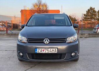 Volkswagen Touran 1.6 TDI Comfortline DSG 7.miestne - 2