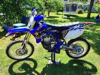 Yamaha YZF 450 – Po GO motora - 2