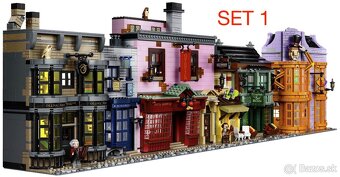 Harry Potter stavebnice 5 + figúrky - typ lego - nové - 2