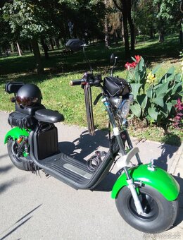 Elekto moped, chopper, skuter, kolobežka - 2