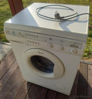 Predám automaticku práčku Whirpool. Ešte kvalitnej výroby. - 2