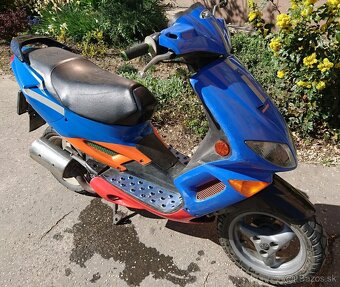 Vymenim Peugeot 100 speedfight 1999,93kg.2r.stál,ide iba voľ - 2