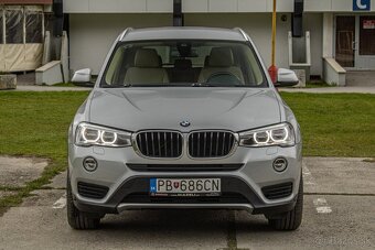 BMW X3 xDrive20d Advantage A/T - 2