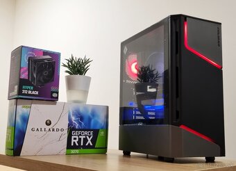 Herný PC /i5 13400F, RTX 3070, 32GB RAM/ - 2