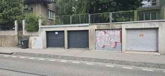 Prenajom garaže - 2