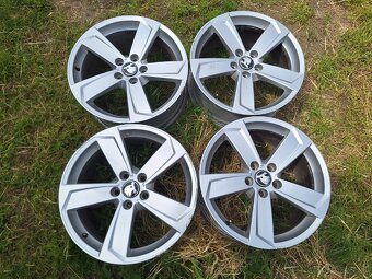 Originálne ALU disky Audi, VW, Škoda, Seat 5x112 R18 ET46 - 2