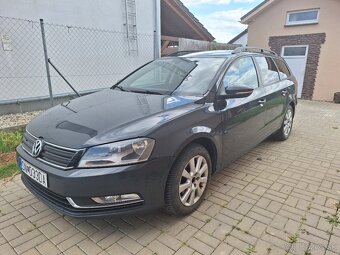 VW Passat B7, 1.6 TDI, Bluemotion - 2