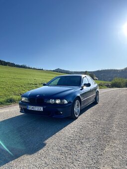 BMW e39 530d - 2