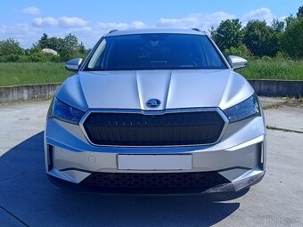Škoda Enyaq iV 60 - Matrix - Ťažné - Nezávislé kúrenie klíma - 2