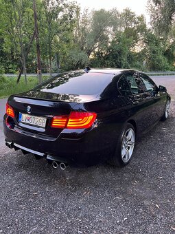 BMW f10 550ix - 2