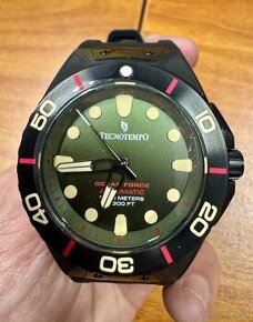 Potápačské hodinky Tecnotempo Ocean Force - 200ks vyrobených - 2