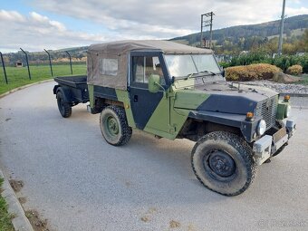 predám Land Rover 88 - Lightweight - 2