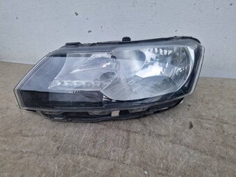 Škoda Rapid 2012- ľavé predné svetlo led - 2