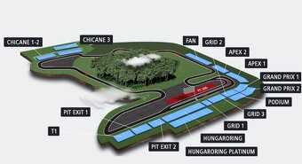 Vstupenky na Formula 1 v Budapešti - 2