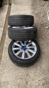 5x112 r18 ,nové letné pneumatiky 245/45 r18 - 2