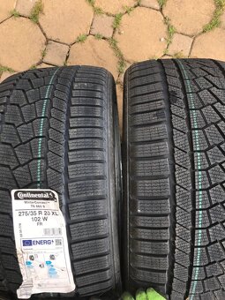 275/35r20 Continental conti winter cont Ts860 - 2