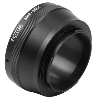 Adaptér Sony tělo – M42 objektiv (sony A7 atd) - 2