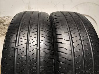 235/60 R17C Letné pneumatiky Continental 2 kusy - 2