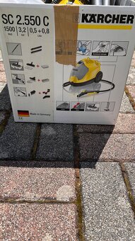 Parný čistič Karcher - 2