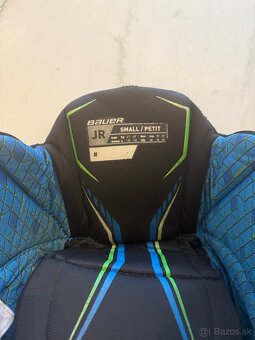 Predám hokejové nohavice BAUER JR Small / Petit - 2