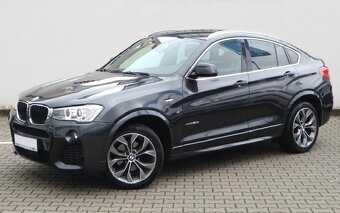 BMW X4 2.0dA xDrive, len 139xxx km, v ZÁRUKE - 2